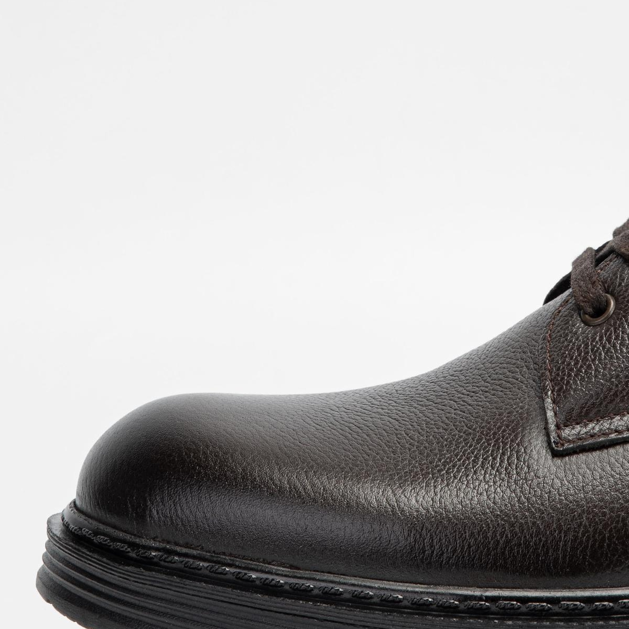 Valmenti Erkek Kahverengi Floter Hakiki Deri Casual Bot