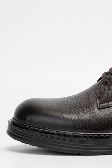  Valmenti Erkek Kahverengi Floter Hakiki Deri Casual Bot