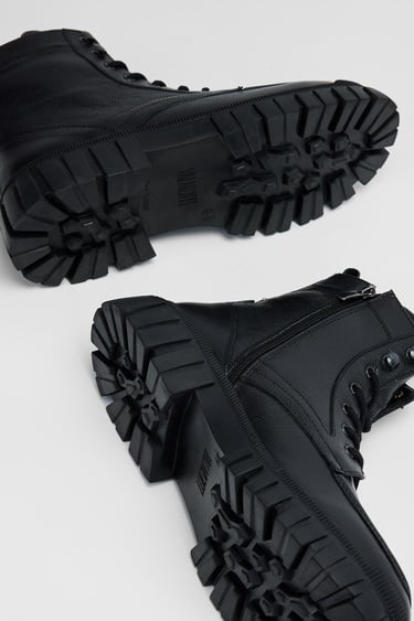  Valmenti Zenith Erkek Siyah Hakiki Deri Casual Bot