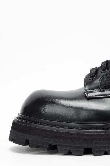  Valmenti Erkek Siyah Açma Hakiki Deri Casual Bot