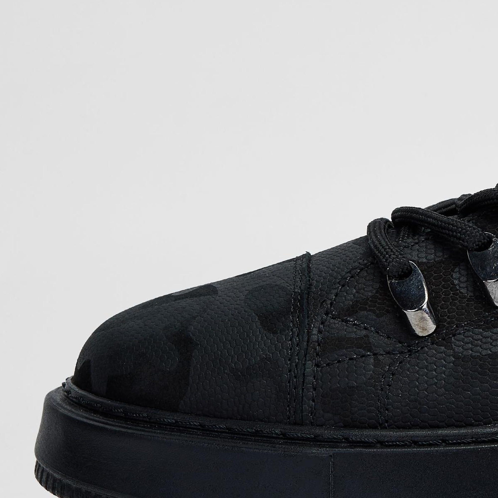 Valmenti Erkek Siyah kmflj Hakiki Deri Casual Bot