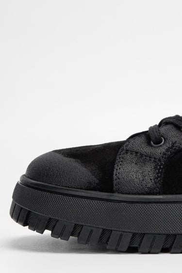  Valmenti Erkek Siyah grft Hakiki Deri Casual Bot