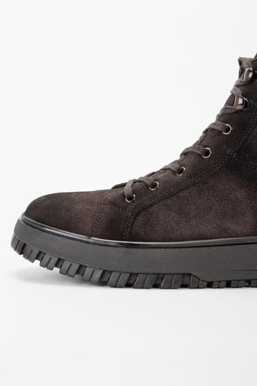  Valmenti Erkek Kahve grft Hakiki Deri Casual Bot