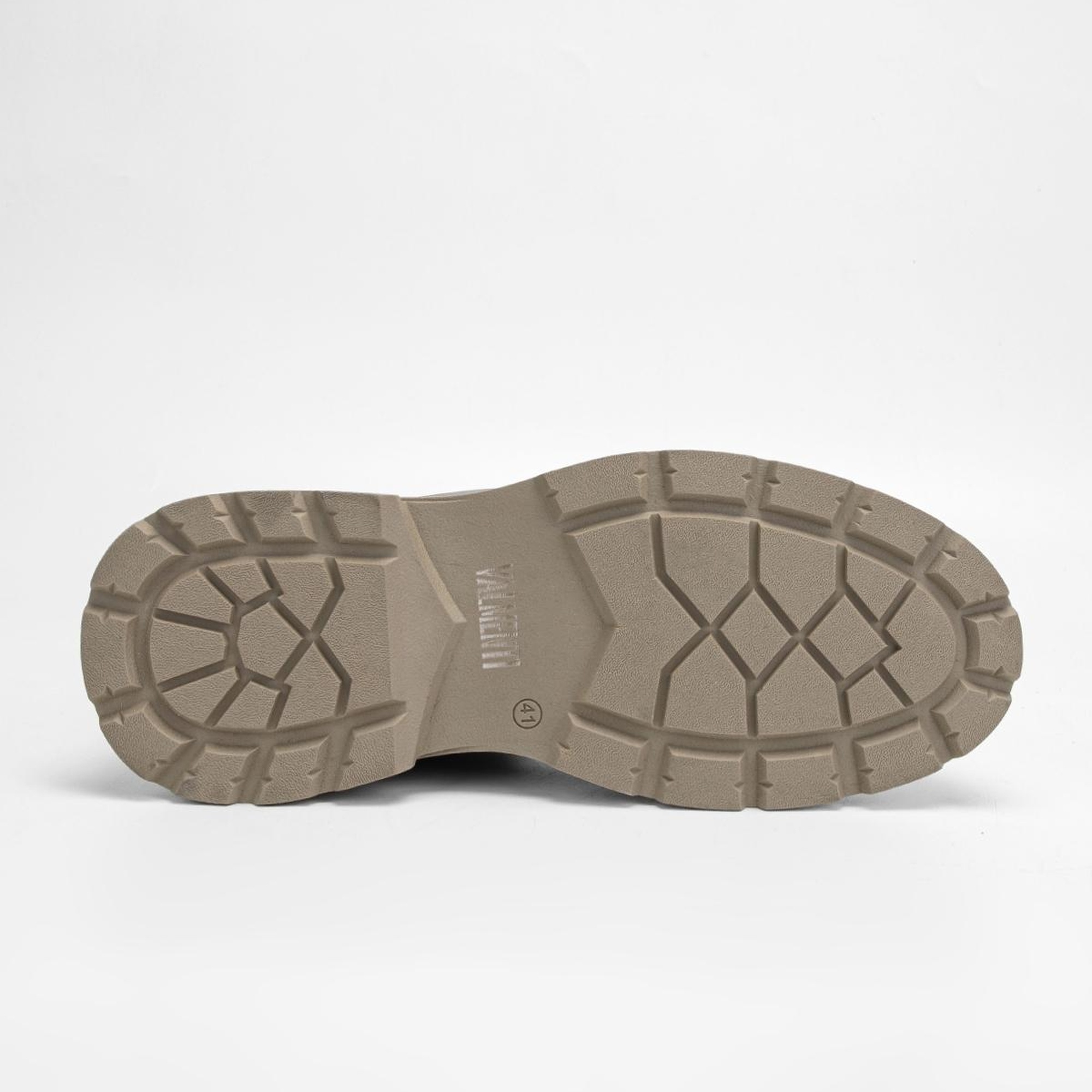 Valmenti Erkek Vizon Nubuk Hakiki Deri Casual Bot