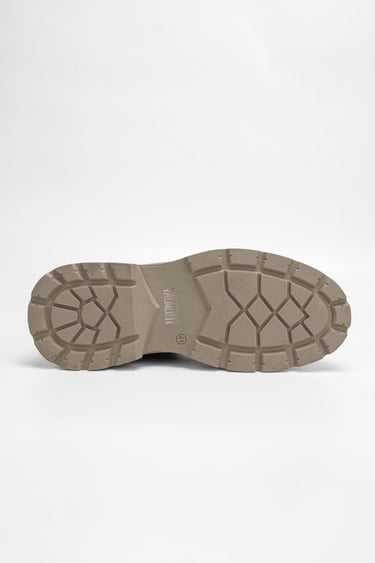  Valmenti Erkek Vizon Nubuk Hakiki Deri Casual Bot