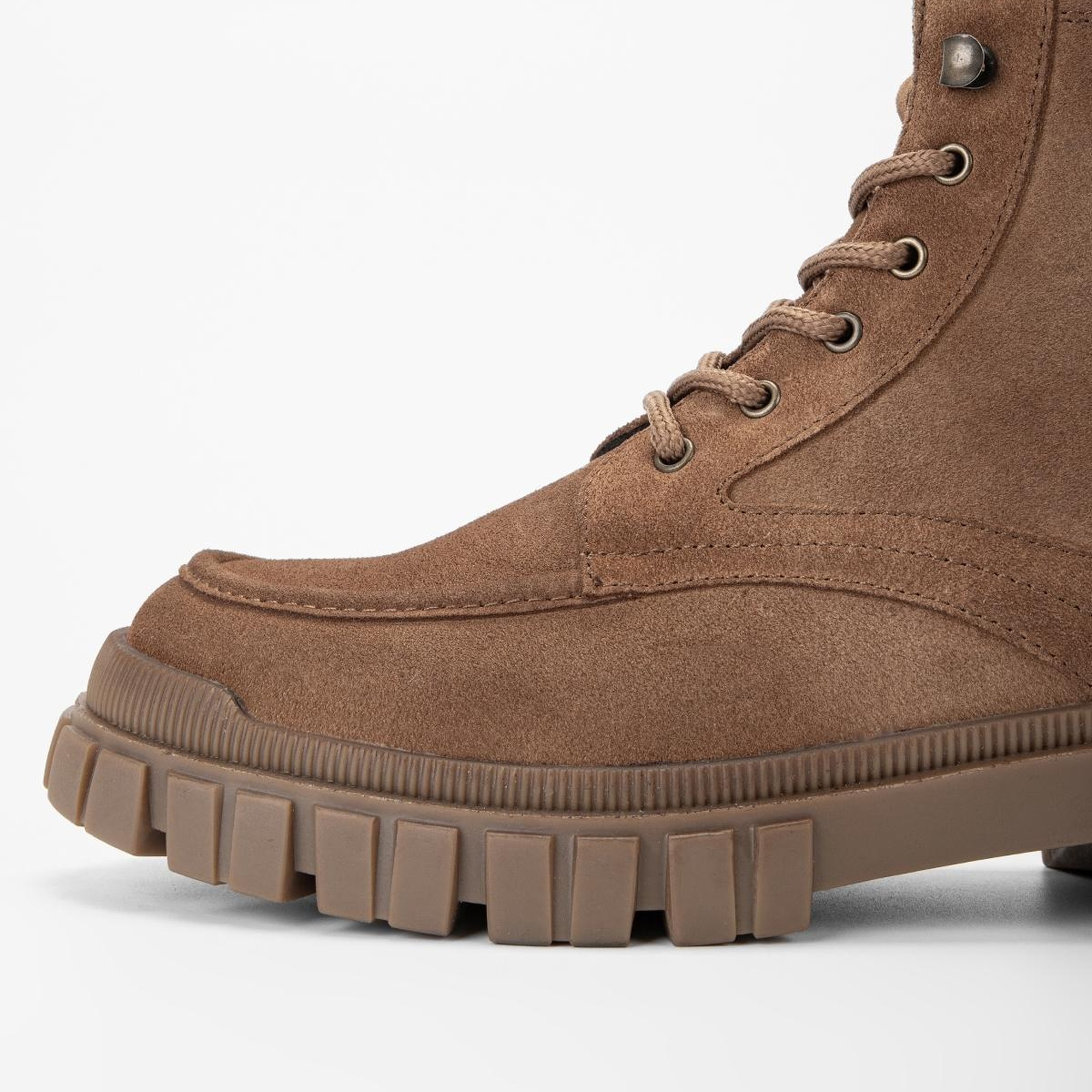 Valmenti Zenith Erkek Tarçın Süet Hakiki Deri Casual Bot