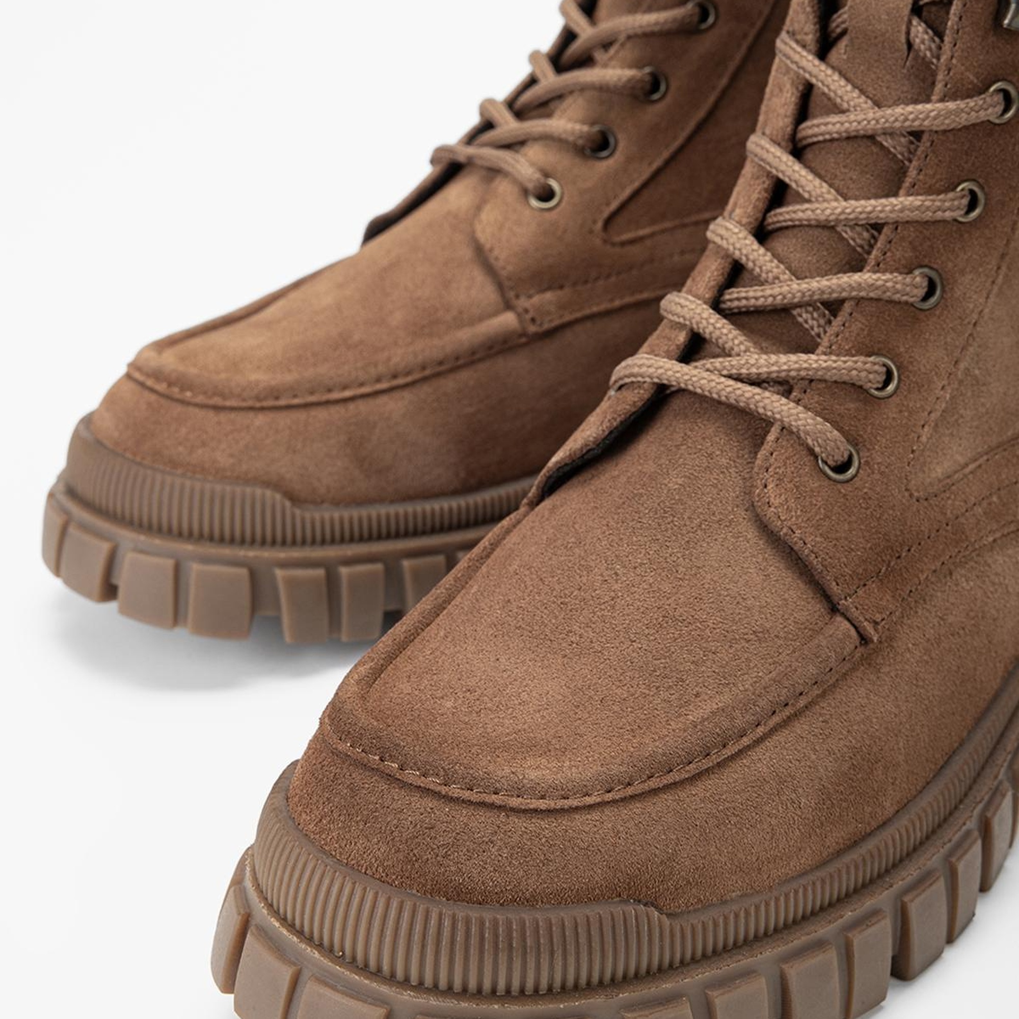 Valmenti Zenith Erkek Tarçın Süet Hakiki Deri Casual Bot