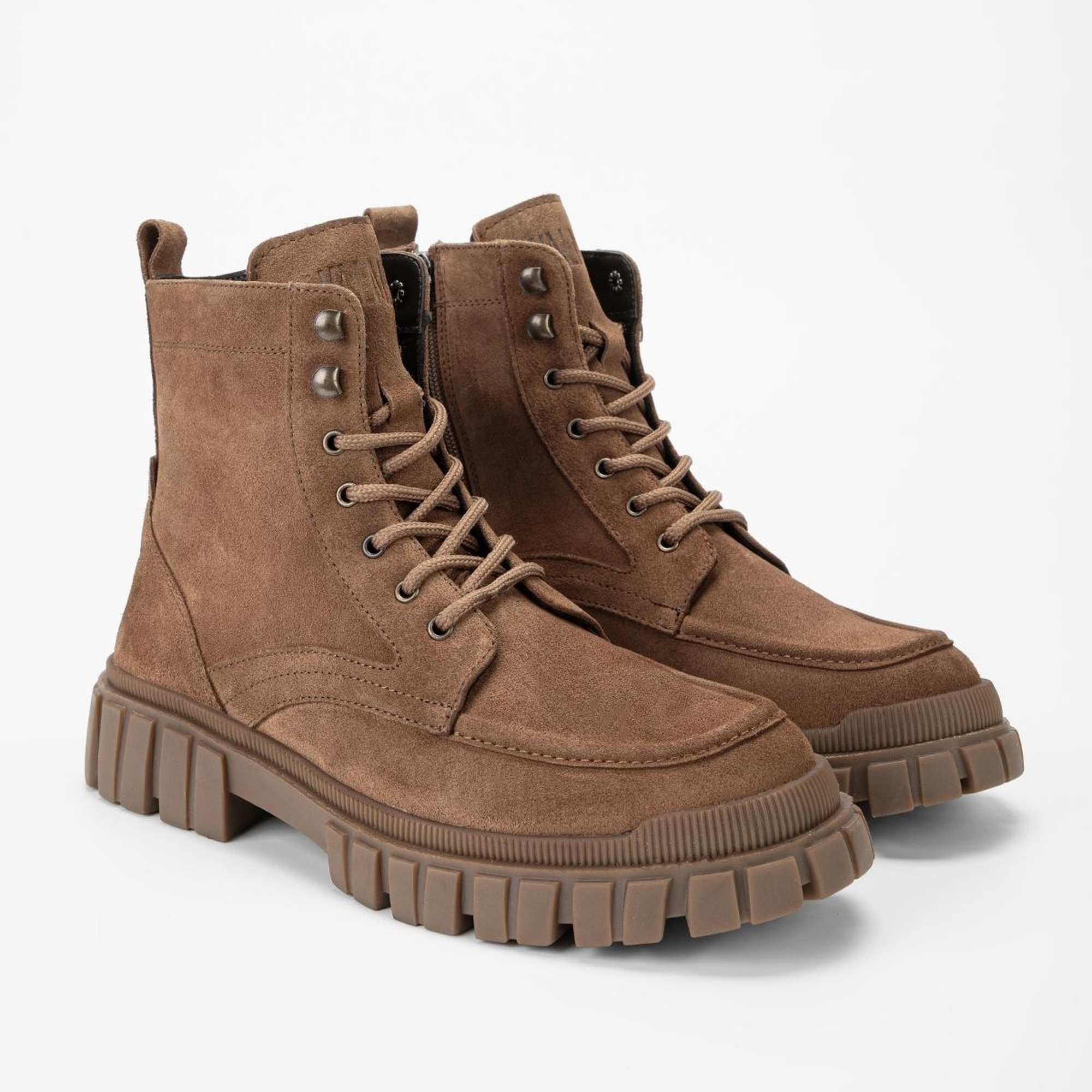 Valmenti Zenith Erkek Tarçın Süet Hakiki Deri Casual Bot