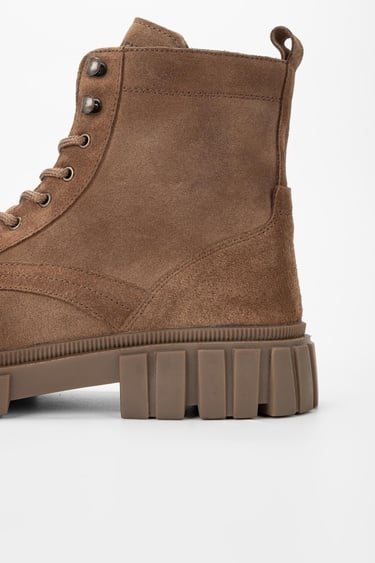  Valmenti Zenith Erkek Tarçın Süet Hakiki Deri Casual Bot