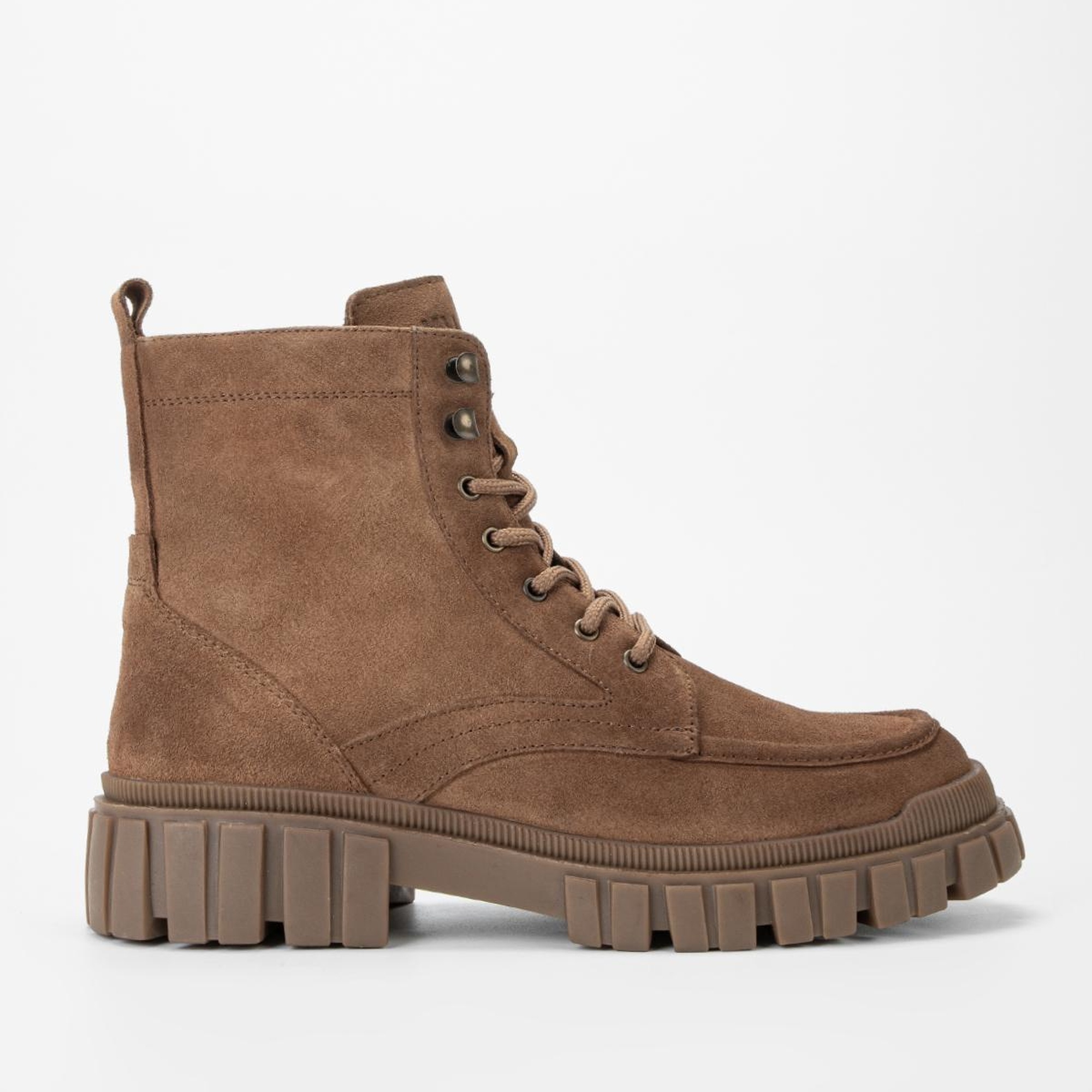 Valmenti Zenith Erkek Tarçın Süet Hakiki Deri Casual Bot