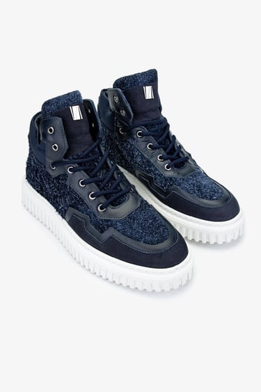  Valmenti Erkek Hakiki Deri Casual Bot