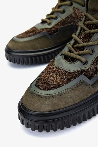  Valmenti Erkek Hakiki Deri Casual Bot