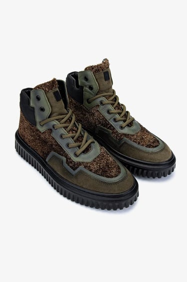  Valmenti Erkek Hakiki Deri Casual Bot