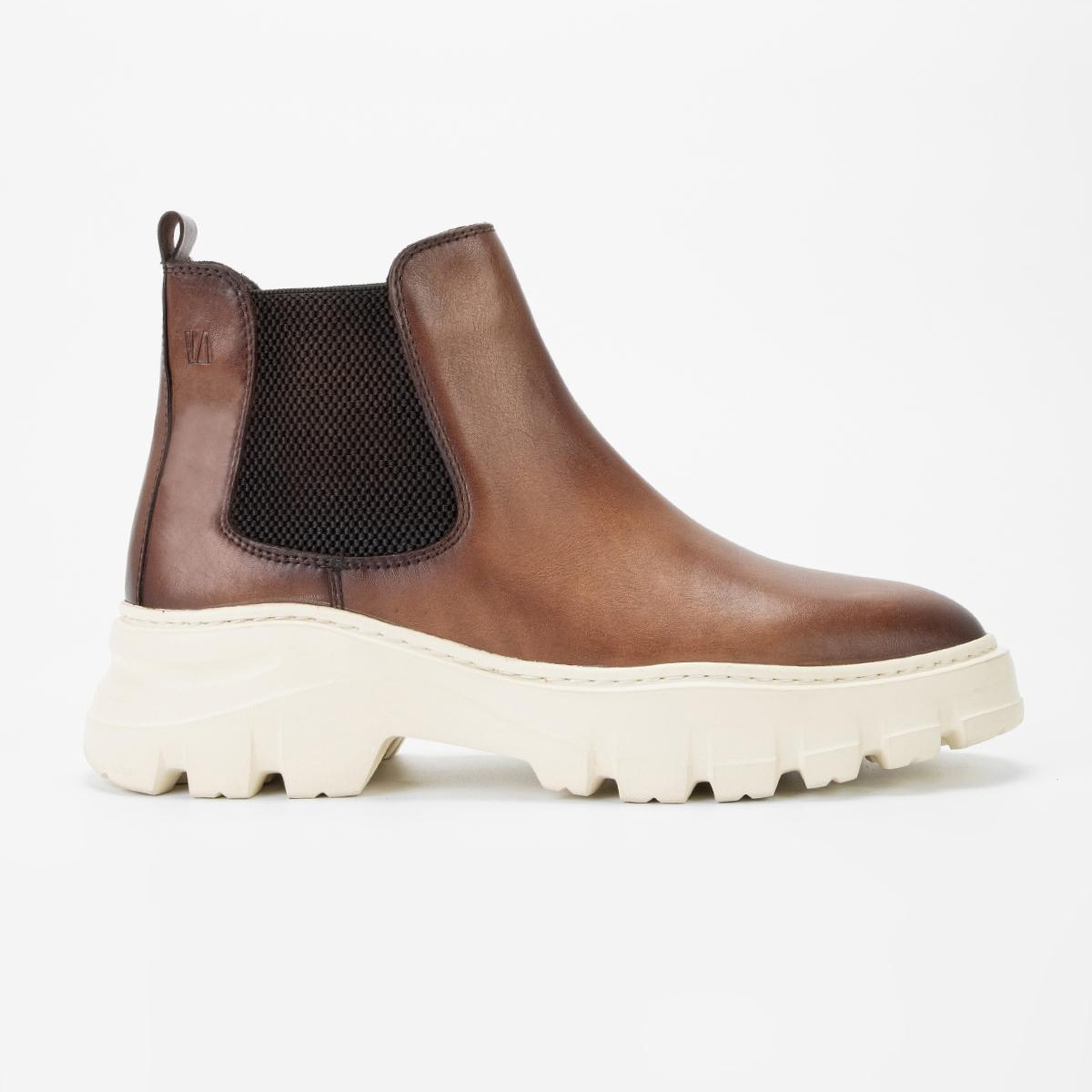 Valmenti Aegis Erkek Ceviz Hakiki Deri Casual Bot