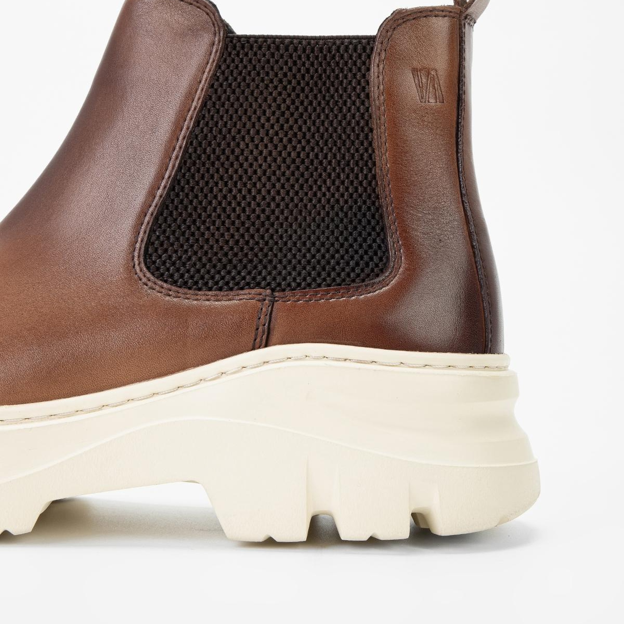 Valmenti Aegis Erkek Ceviz Hakiki Deri Casual Bot