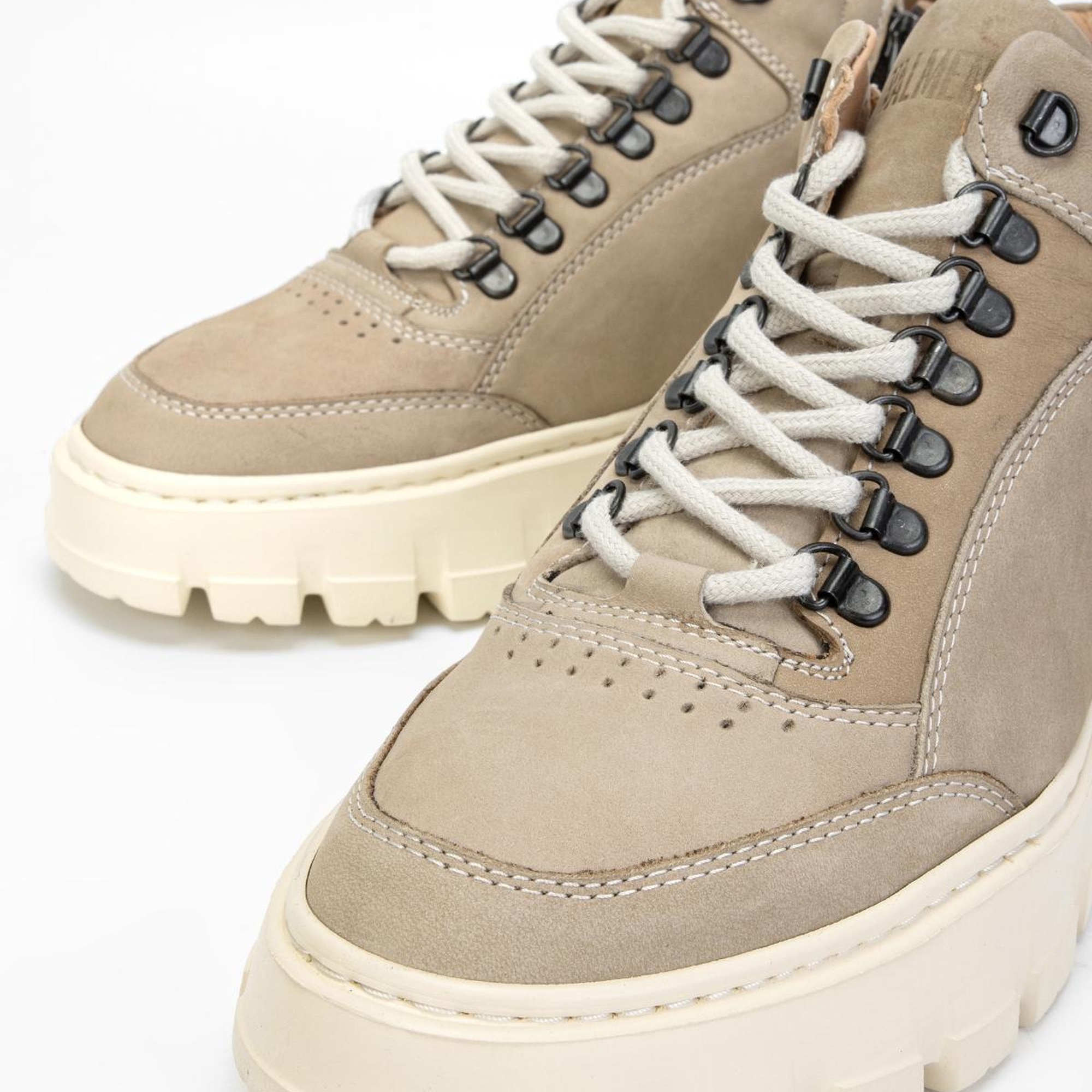 Valmenti Alanzo Erkek Bej Nubuk Hakiki Deri Casual Bot