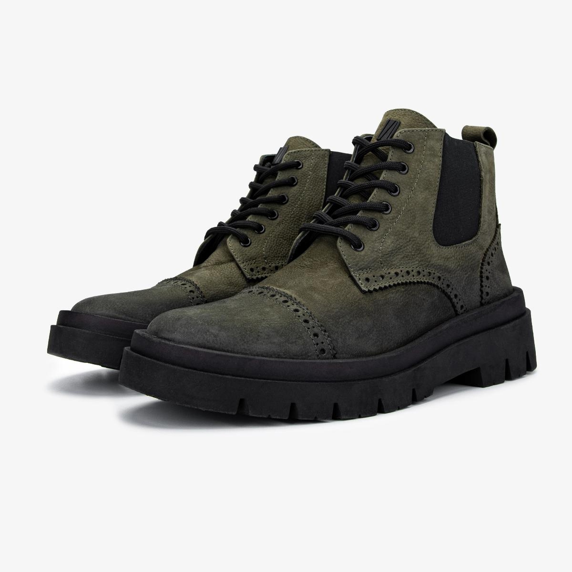 Valmenti Erkek Hakiki Deri Casual Bot