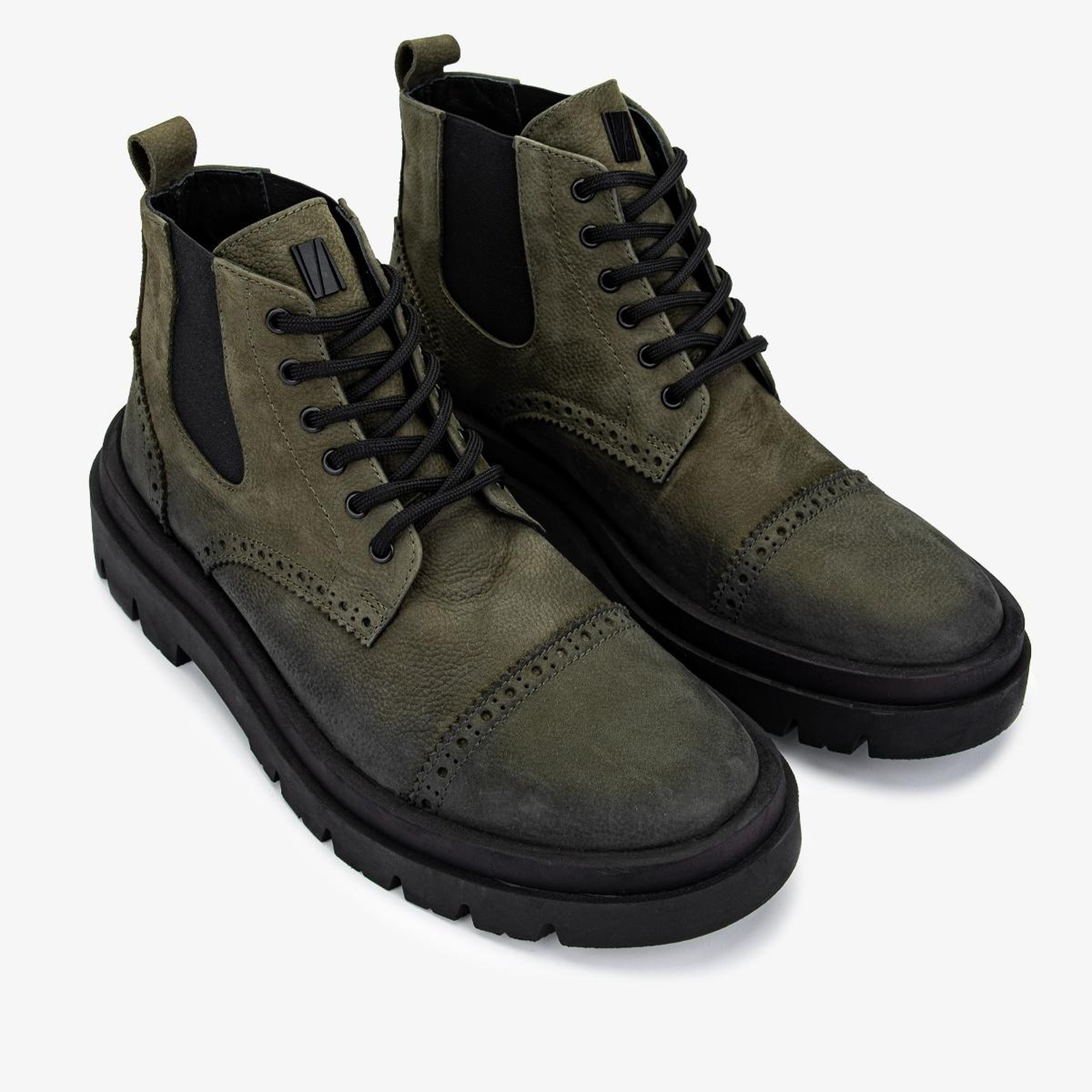 Valmenti Erkek Hakiki Deri Casual Bot