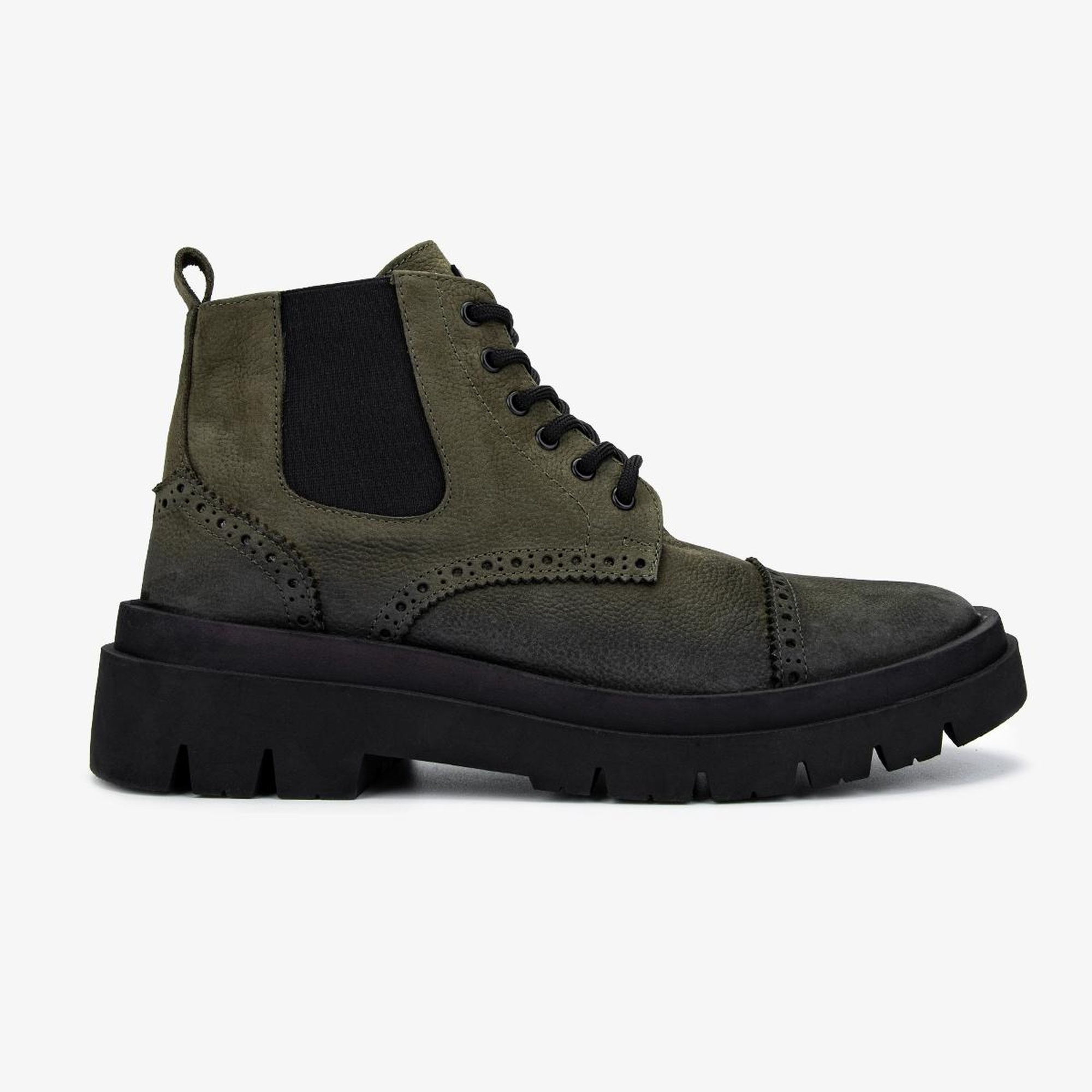 Valmenti Erkek Hakiki Deri Casual Bot