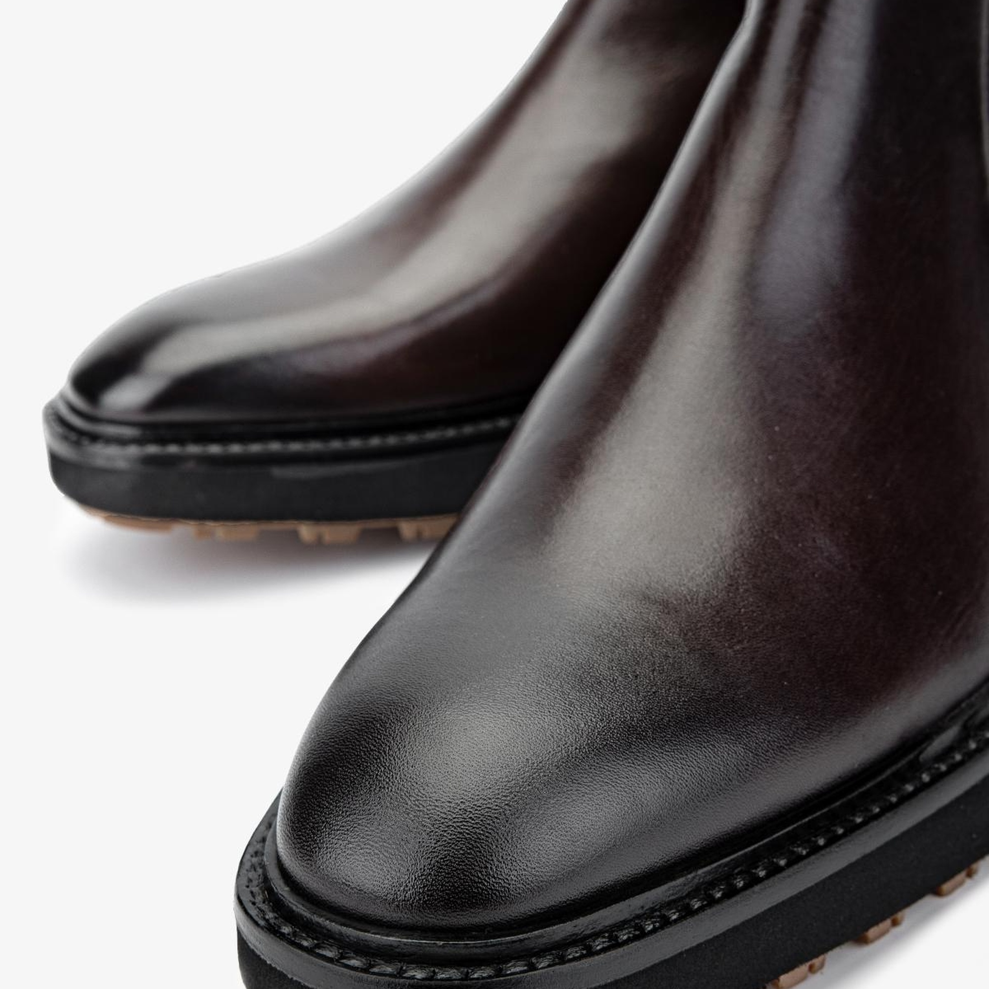 Valmenti Erkek Hakiki Deri Kahverengi Klasik Bot