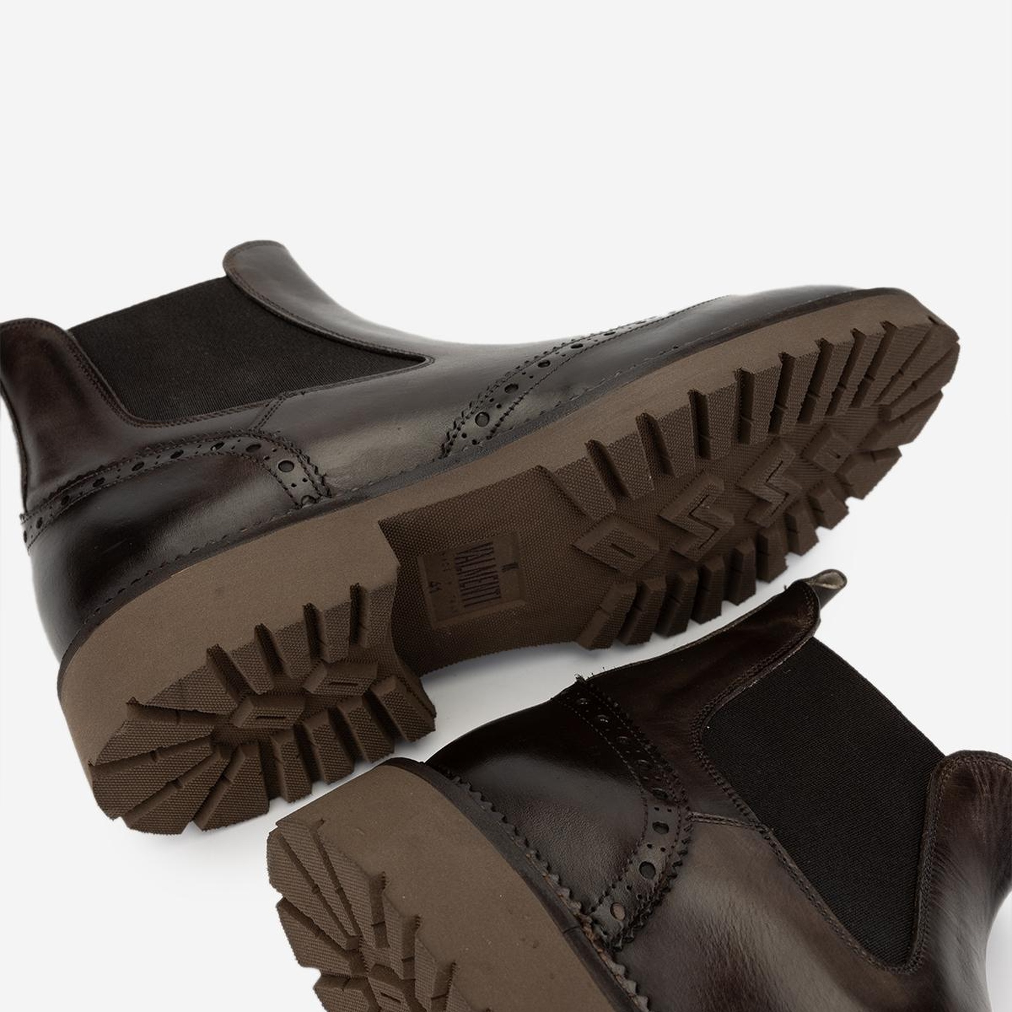 Valmenti Erkek Hakiki Deri Casual Bot