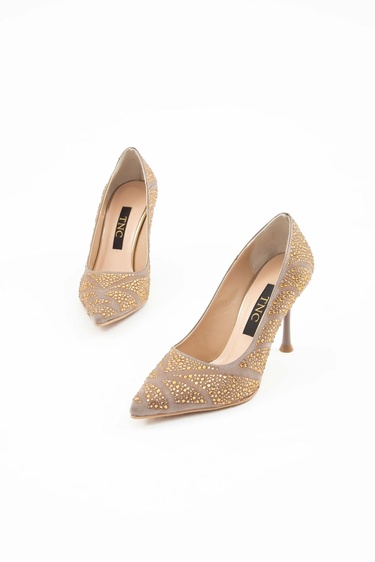  Tamer Tanca Kadın Hakiki Deri Vizon Abiye Ayakkabı