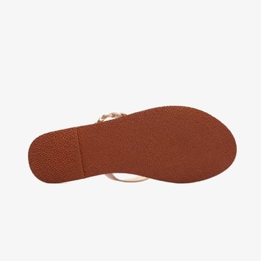 Roxy Livia Kadın Kahverengi Terlik