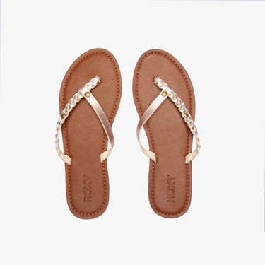  Roxy Livia Kadın Kahverengi Terlik