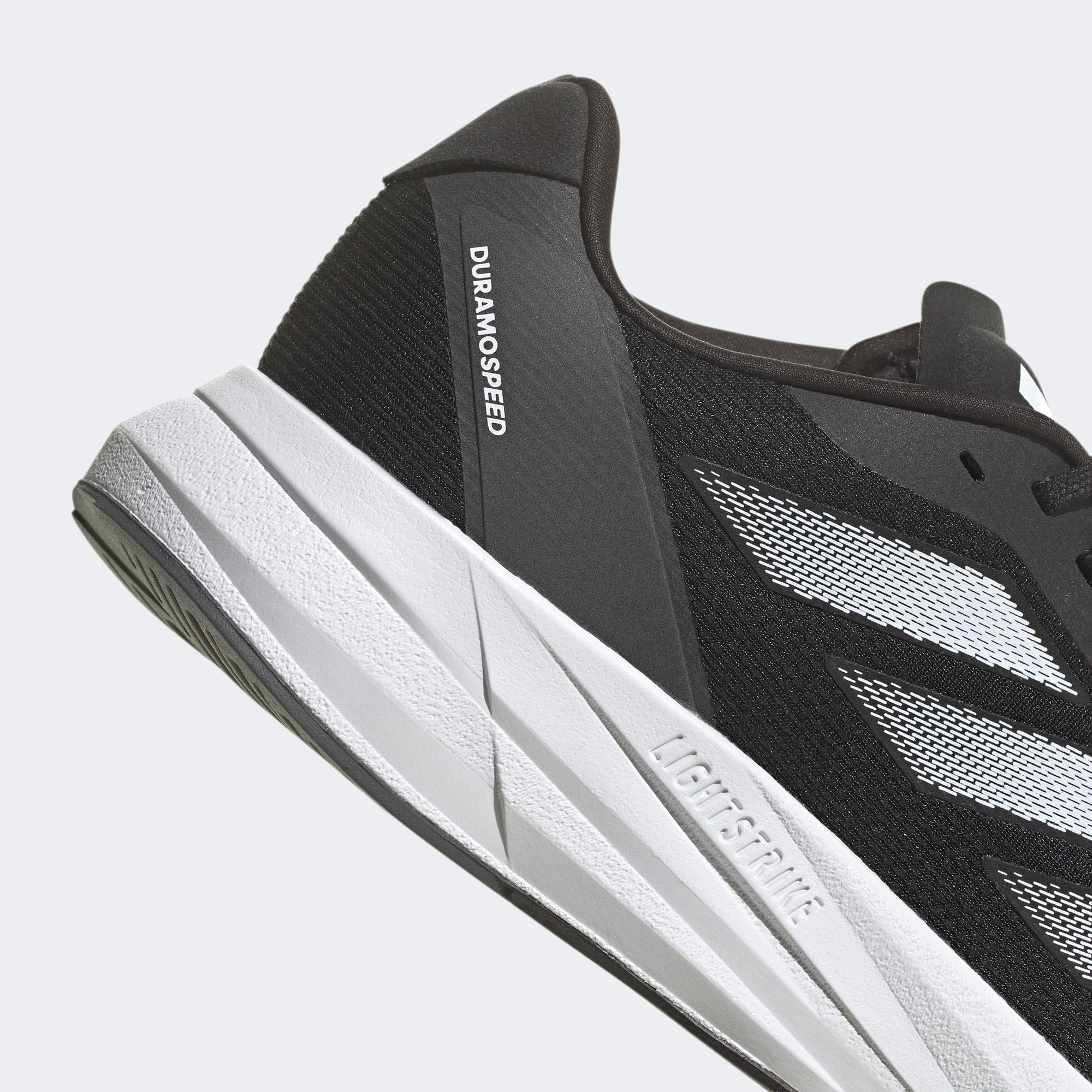 adidas Duramo Speed  Erkek Siyah Koşu Ayakkabısı
