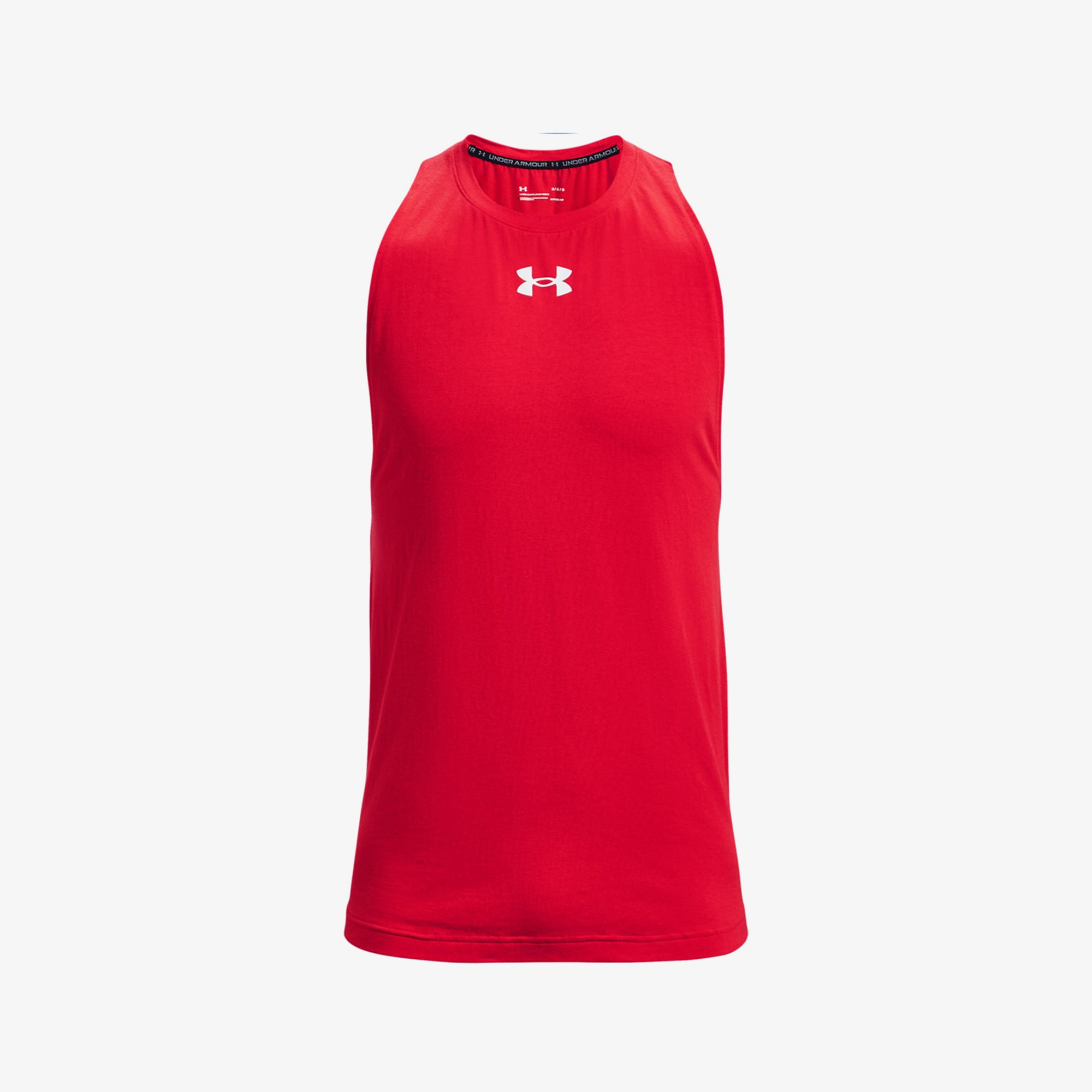 Under Armour Baseline Cotton Erkek Kırmızı Antrenman Atleti