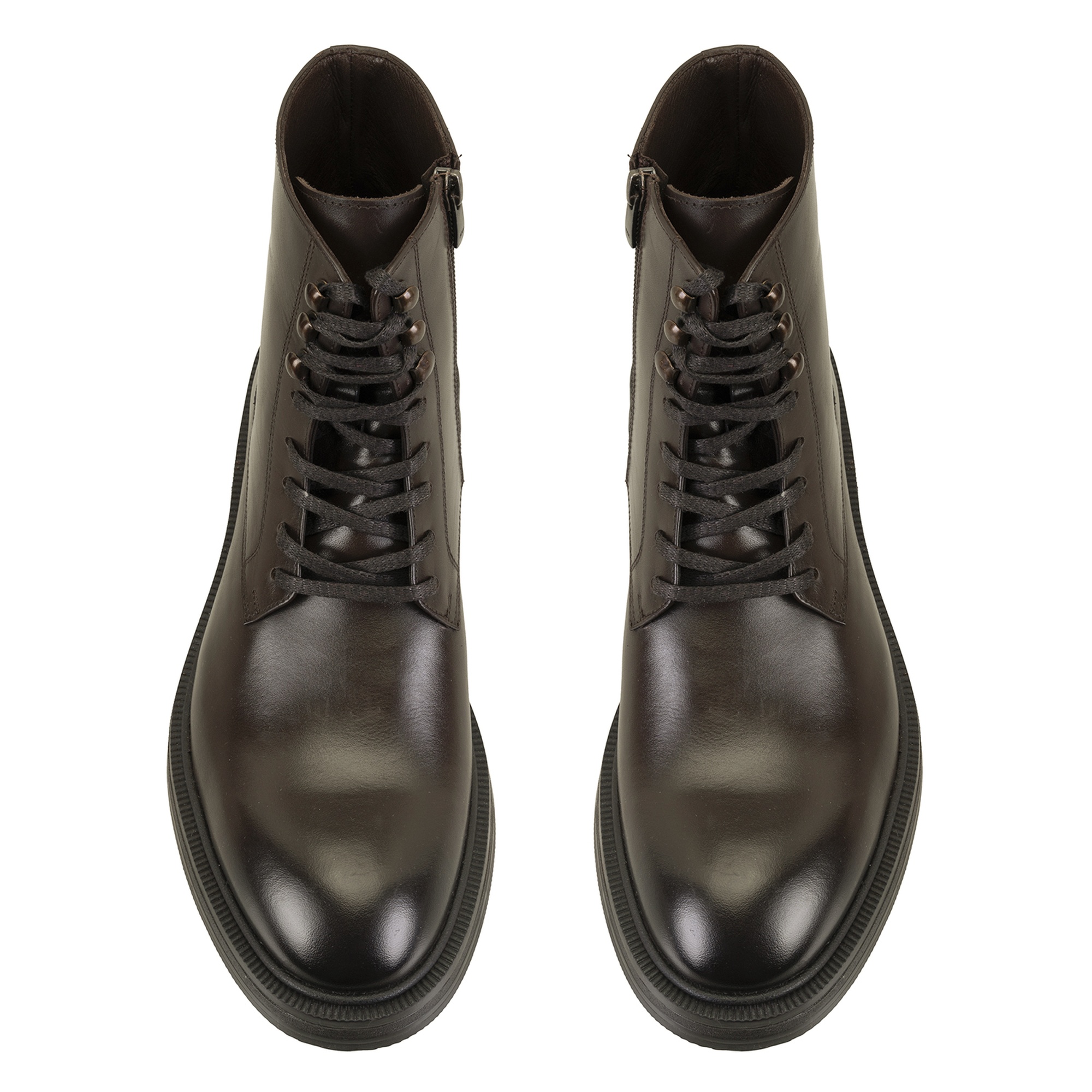 Poar Kahve Erkek Deri Bot