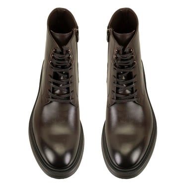  Poar Kahve Erkek Deri Bot