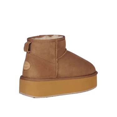  Emu Australia Stinger Micro Flatform Kadın Kahverengi Bot