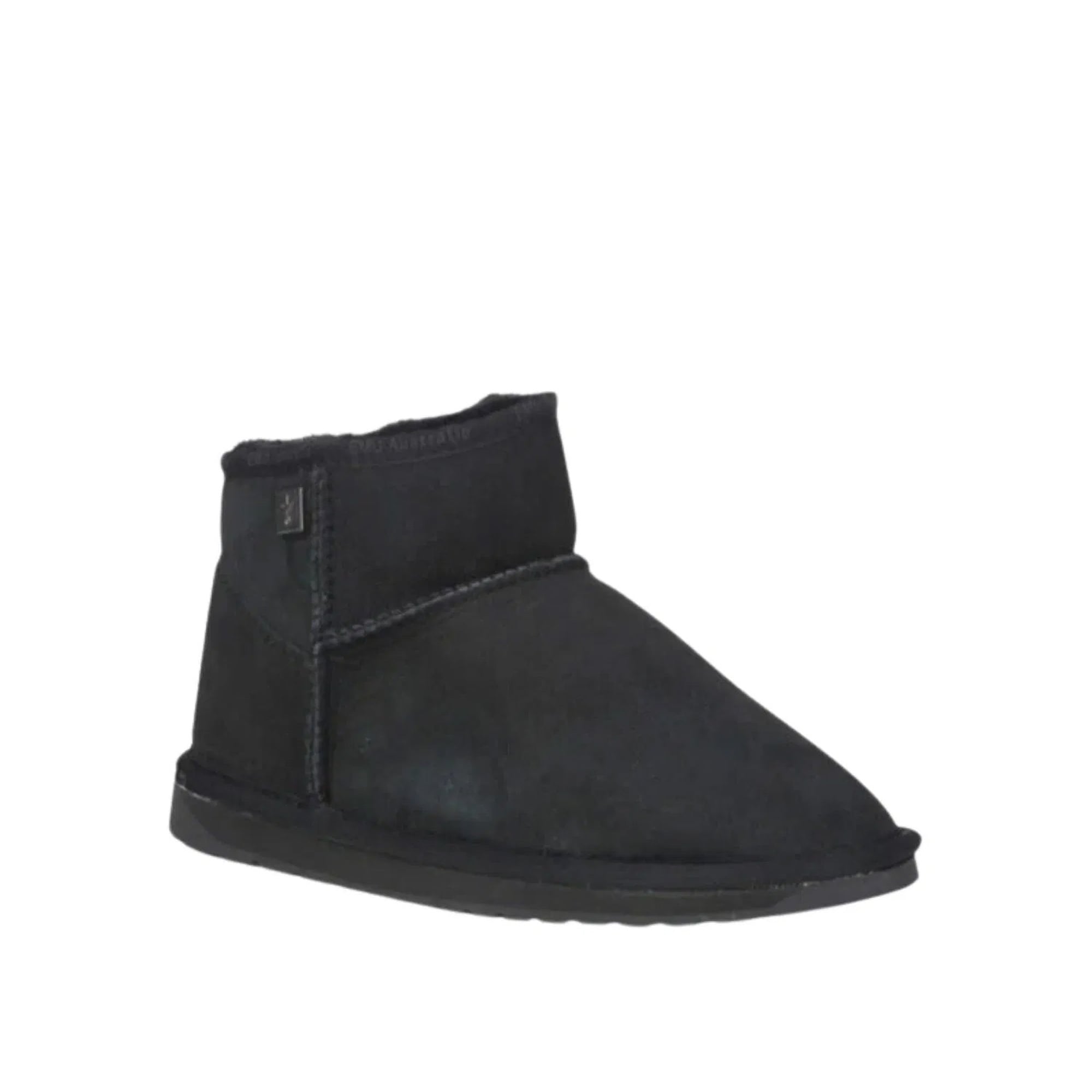 Emu Australia Platinum Slim Darling Kadın Siyah Bot