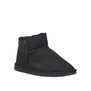  Emu Australia Platinum Slim Darling Kadın Siyah Bot