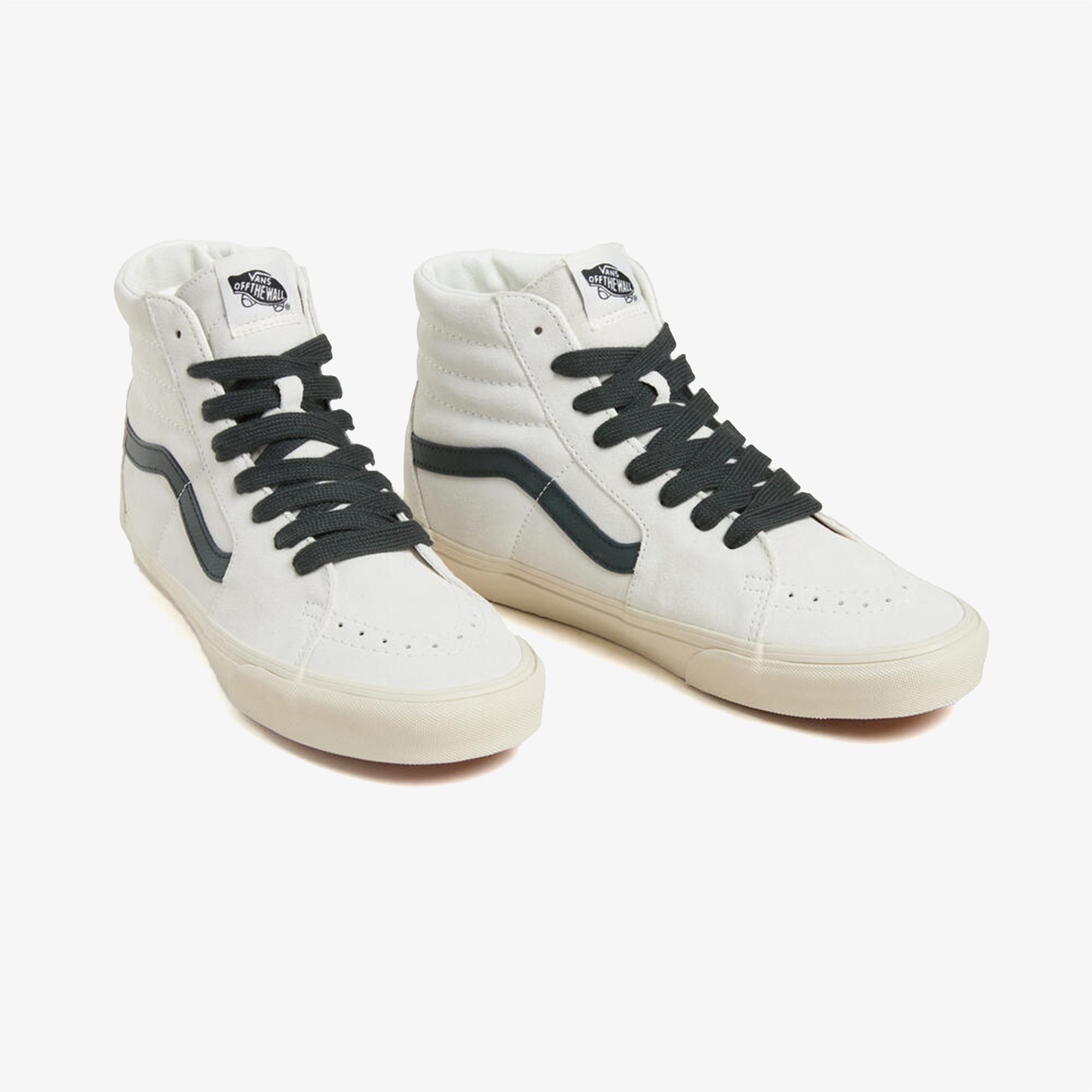 Vans Sk8-Hi Unisex Krem Sneaker