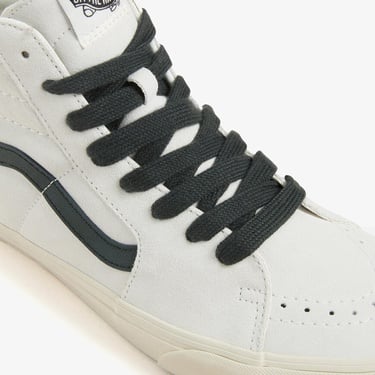  Vans Sk8-Hi Unisex Krem Sneaker