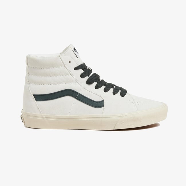  Vans Sk8-Hi Unisex Krem Sneaker