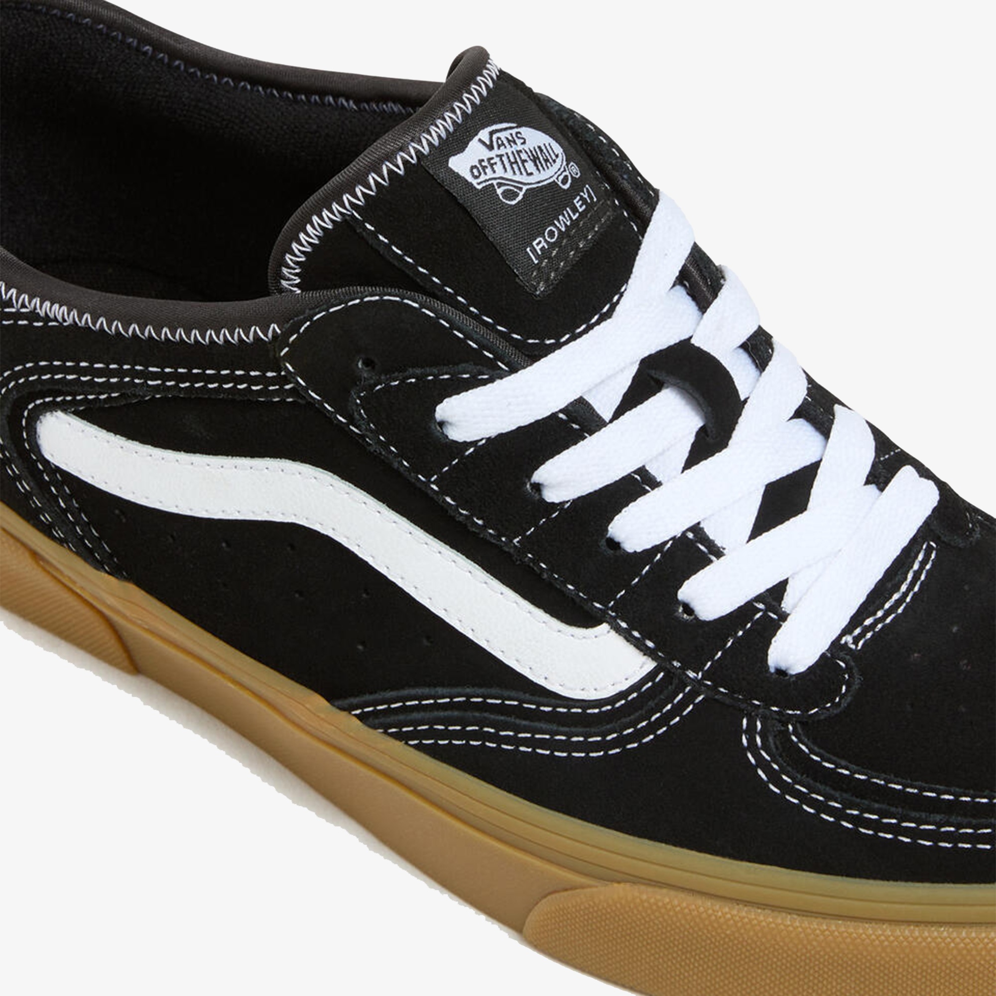 Vans Ua Rowley Classic Erkek Siyah Sneaker