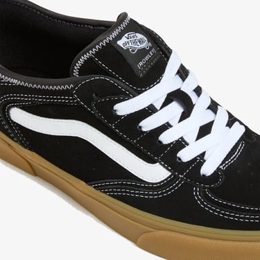  Vans Ua Rowley Classic Erkek Siyah Sneaker