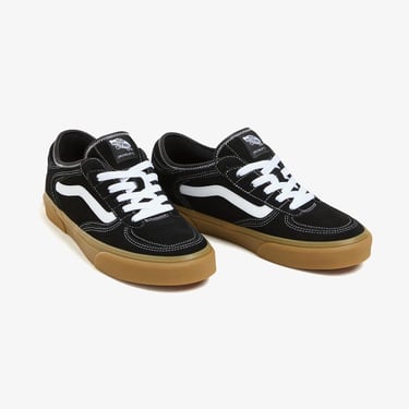  Vans Ua Rowley Classic Erkek Siyah Sneaker
