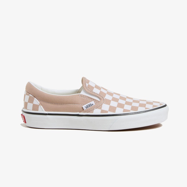  Vans Classic Slip-On Kadın Pembe Sneaker