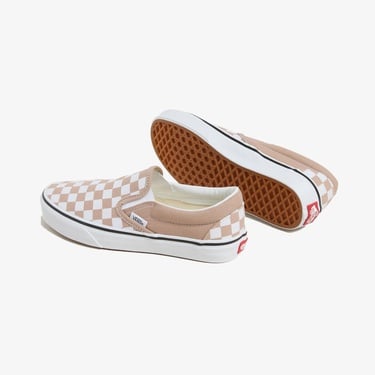  Vans Classic Slip-On Kadın Pembe Sneaker