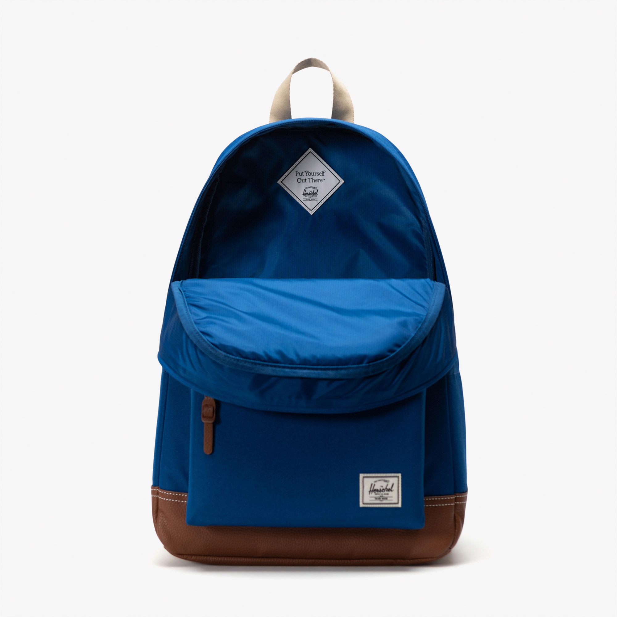 Herschel Heritage 15/16 Inc Uyumlu Unisex Mavi Sırt Çantası