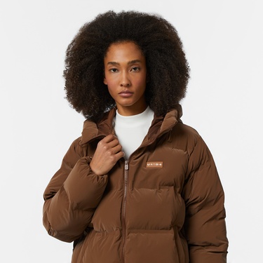  UNITED4 Kadın Kahverengi Mont