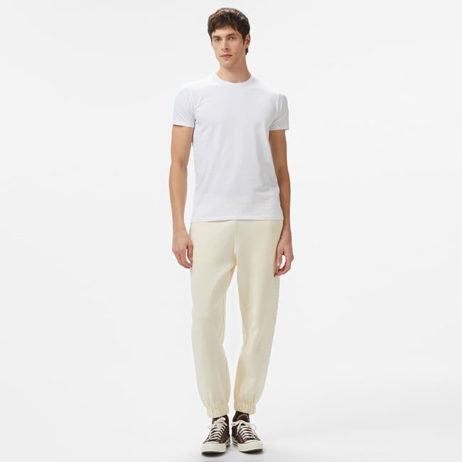  UNITED4 Pucci Detail Erkek Krem Pantolon