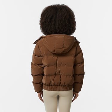  UNITED4 Kadın Kahverengi Bomber Mont