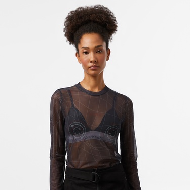  UNITED4 Kadın Siyah T-Shirt