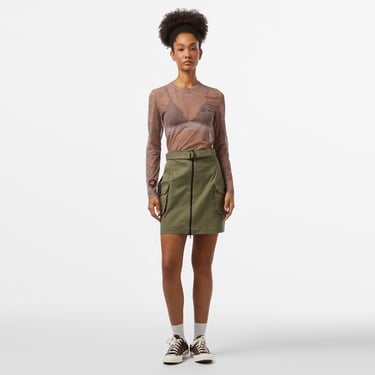  UNITED4 Kadın Kahverengi T-Shirt