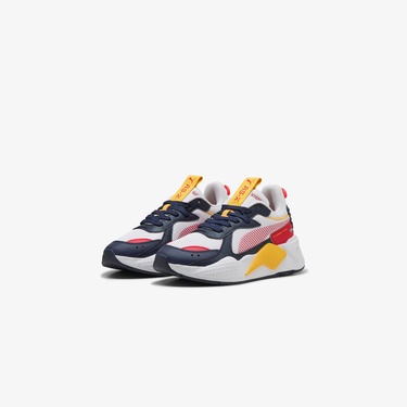  Puma Rs-X Boys Jr Çocuk Beyaz Spor Ayakkabı